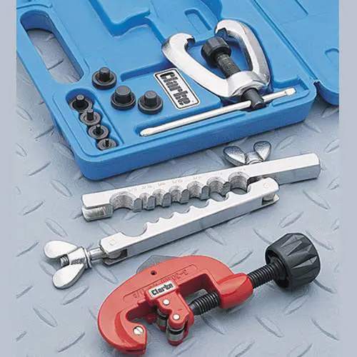 Clarke Cht229 All-In-One Pipe Flaring And Cutting Kit 1