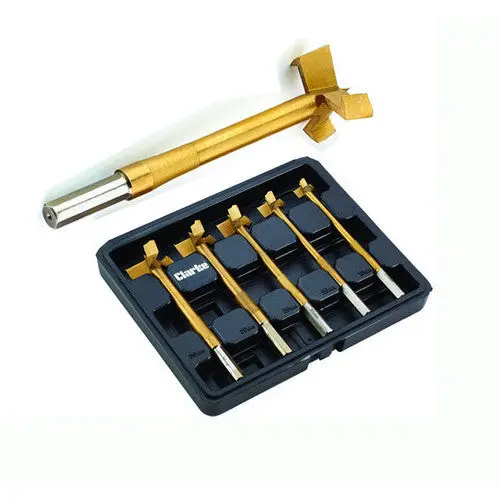 Clarke Cht744 5-Piece Metric Multi-Angle Drill Bit Set For Precise Hole Alignment 1