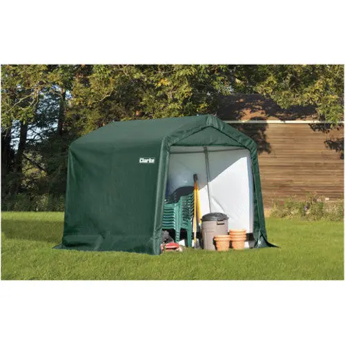 Clarke Cis788 Compact Motorcycle Cover Shelter With Reinforced Frame 1