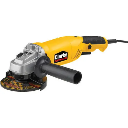 Clarke Con1150 115Mm 230V Angle Grinder For Metal And Masonry 1