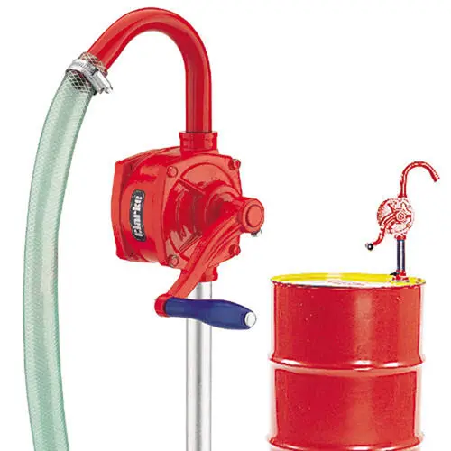 Clarke Cop1B Manual Rotary Oil Barrel Pump For Drums 1
