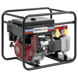 Clarke Cp6550Neslr 6.5Kva Long-Run Petrol Generator – Electric Start, Dual Voltage 1