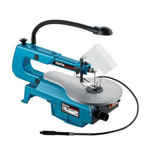 Clarke Css400C 16" Variable-Speed Scroll Saw For Fine Woodworking 1