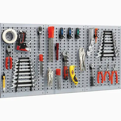 Clarke Cwr45C Heavy-Duty Wall-Mounted Pegboard Storage System 1