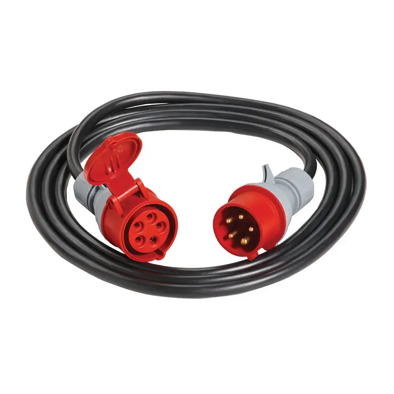 Clarke Dcl16A-B 3.3 M 400 V Industrial Power Cable – 16 A Plug & Socket 1