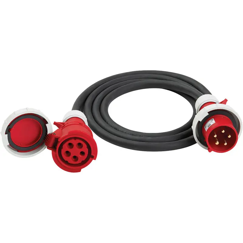Clarke Dcl32A6 400 V 32 A 3-Phase Mains Lead For Devil 7015 Heater 1