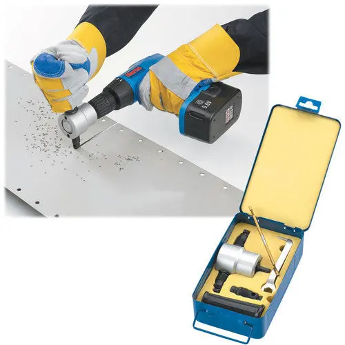 Clarke Dhc-2 Double-Headed Metal Nibbler For Sheet Metal Cutting 1