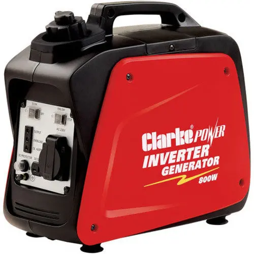 Clarke Ig950D 800W Inverter Generator – Portable, Low-Noise, 230V Output 1