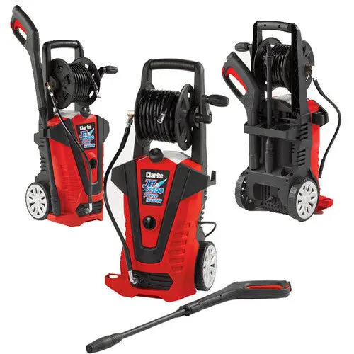 Clarke Jet 7500 Compact Pressure Washer – 1600W 1