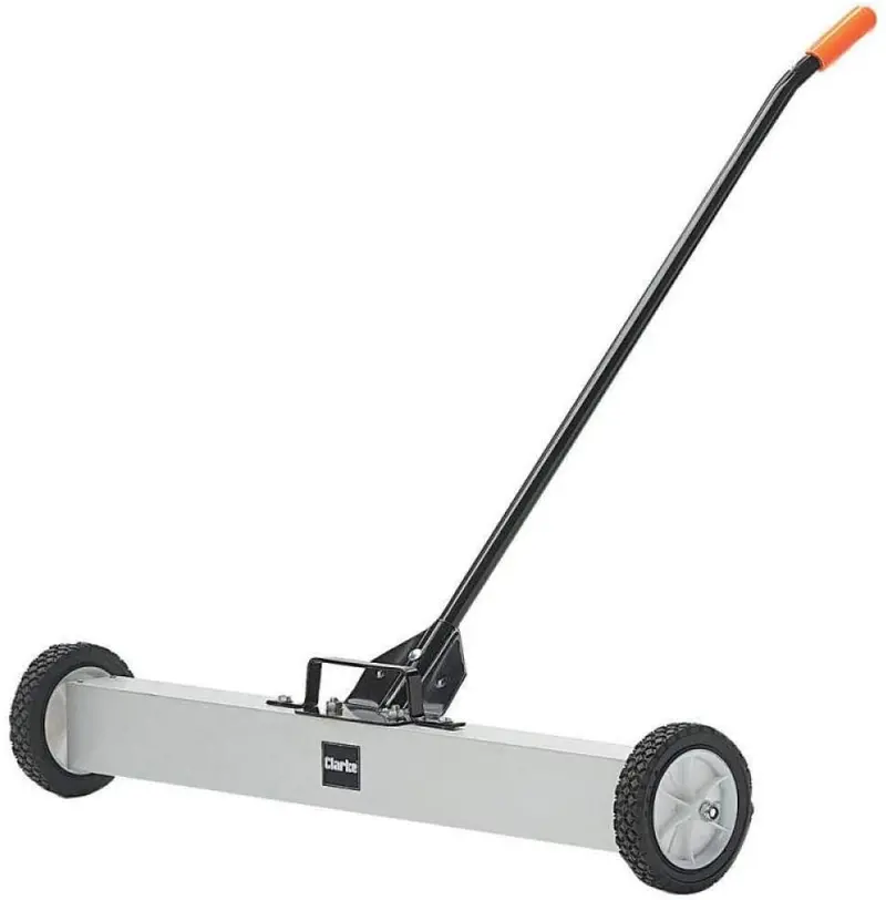 Clarke Ms36B 36-Inch Magnetic Sweeper – Industrial-Strength Floor Cleanup Tool 1