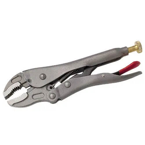 Clarke Pro104 7-Inch Curved Jaw Locking Pliers For Mechanical Repairs 1