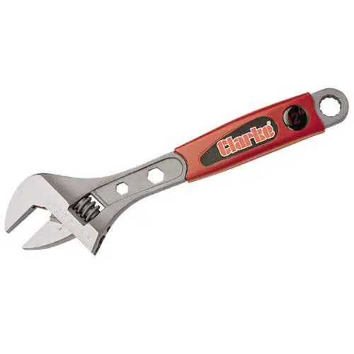 Clarke Pro117 12-Inch Adjustable Wrench For Heavy-Duty Use 1