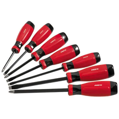 Clarke Pro120 7-Piece Magnetic Tip Screwdriver Kit 1