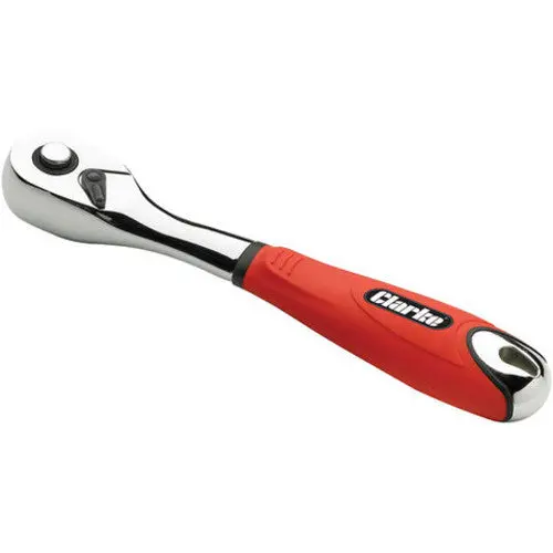 Clarke Pro131 Polished Chrome 3/8" Professional Ratchet 1