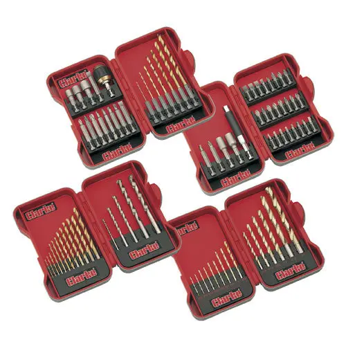 Clarke Pro144 64-Piece Drill And Driver Bit Collection 1
