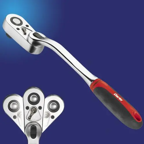 Clarke Pro156 1/2" Swivel-Head Rapid Wrench 1