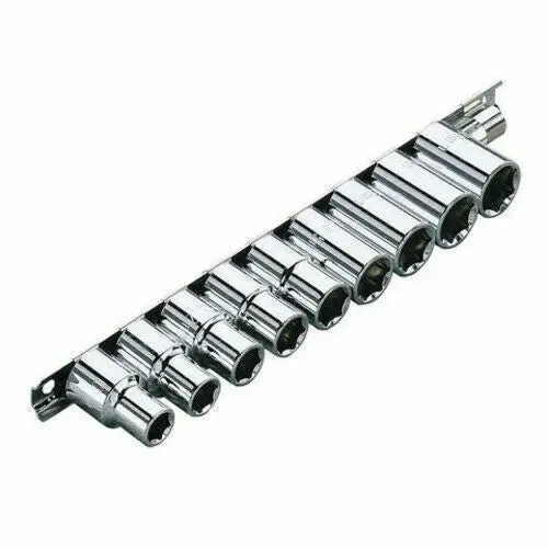 Clarke Pro361 9-Piece ¼" Drive Metric Socket Set 1