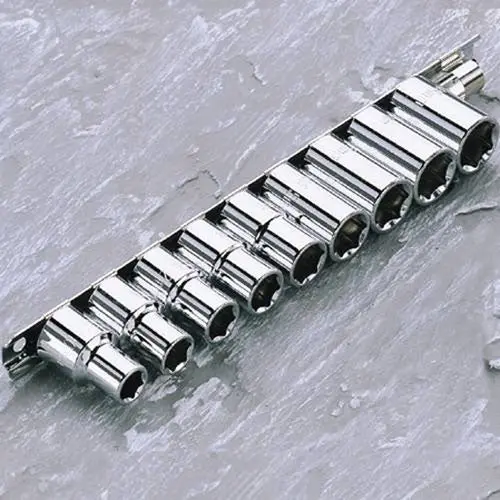 Clarke Pro364 9-Piece 3/8" Metric Socket Set 1