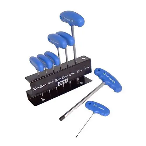 Clarke Pro58 8-Piece Metric T-Handle Hex Bit Set 1