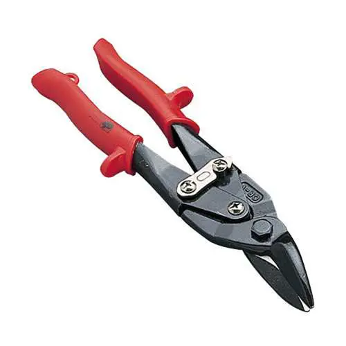 Clarke Pro69 Right-Cutting Aviation Snips For Aerospace & Hvac 1