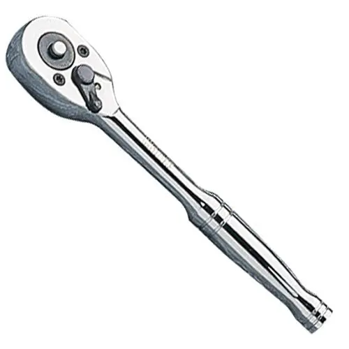 Clarke Pro73 Ergonomic 1/4" Drive Professional Ratchet 1