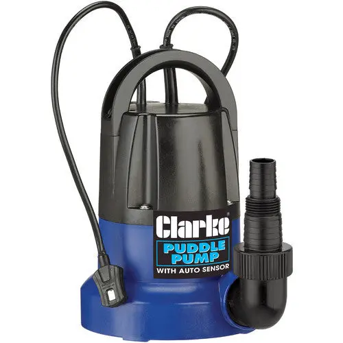 Clarke Psp105 Compact Submersible Puddle Pump With Automatic Sensor 1