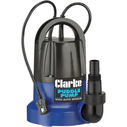 Clarke Psp125B 400W Auto-Sensing Puddle Pump 1