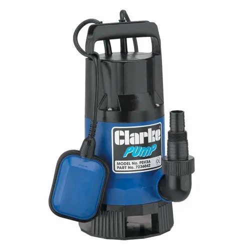 Clarke Psv3A Heavy-Duty Dirty Water Submersible Pump 1