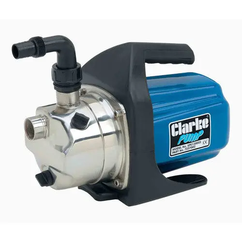 Clarke Spe1200Ss 1-Inch Stainless Steel Garden Water Pump 1