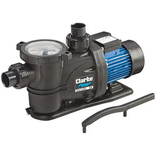 Clarke Spp10A 1Hp Self-Priming Swimming Pool Pump 1