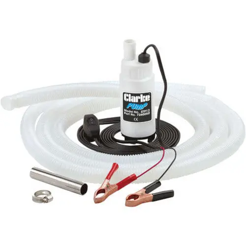 Clarke Stp12 12V Submersible Transfer Pump – Portable & Efficient 1