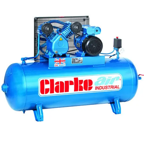 Clarke Xev16/100 Industrial 230V Single-Phase Air Compressor 1