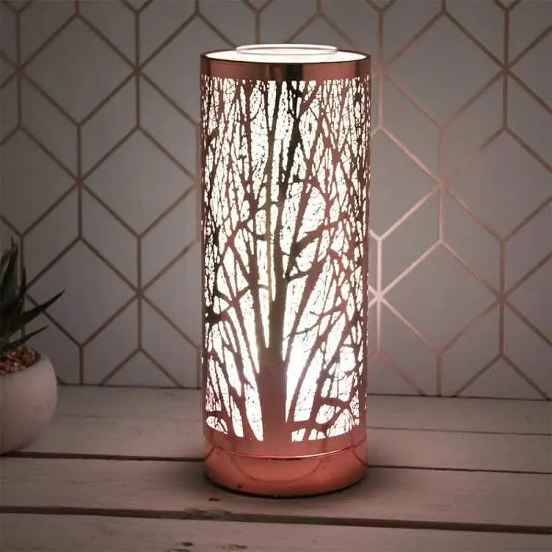 Colour-Changing Aroma Lamp – 7-Led Wax Melt Warmer And Essential Oil Diffuser 1