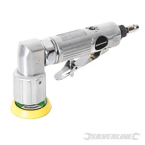 Compact 2-Inch (50Mm) Air-Powered Palm Sander For Detail Work 1