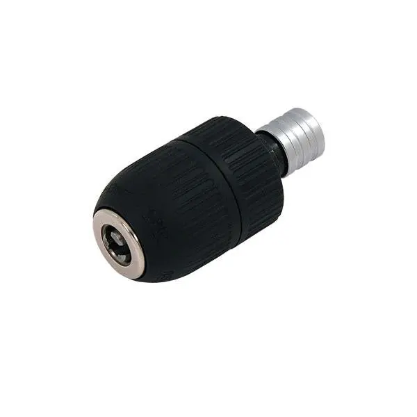 Ct3737 1/2-Inch Keyless Chuck With Integrated Quick-Change Bit Holder 1