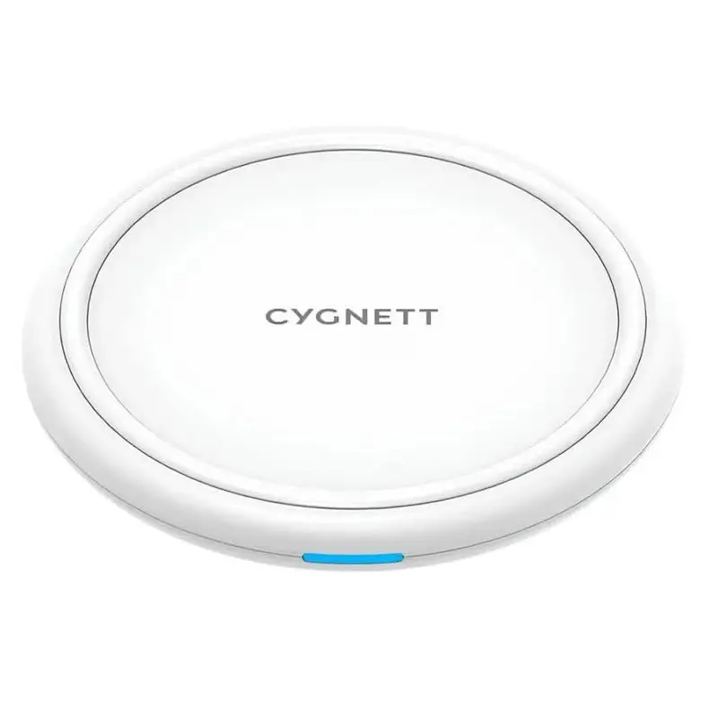 Cygnett 10W Qi-Certified Wireless Charging Pad For Smartphones And Compatible Devices 1