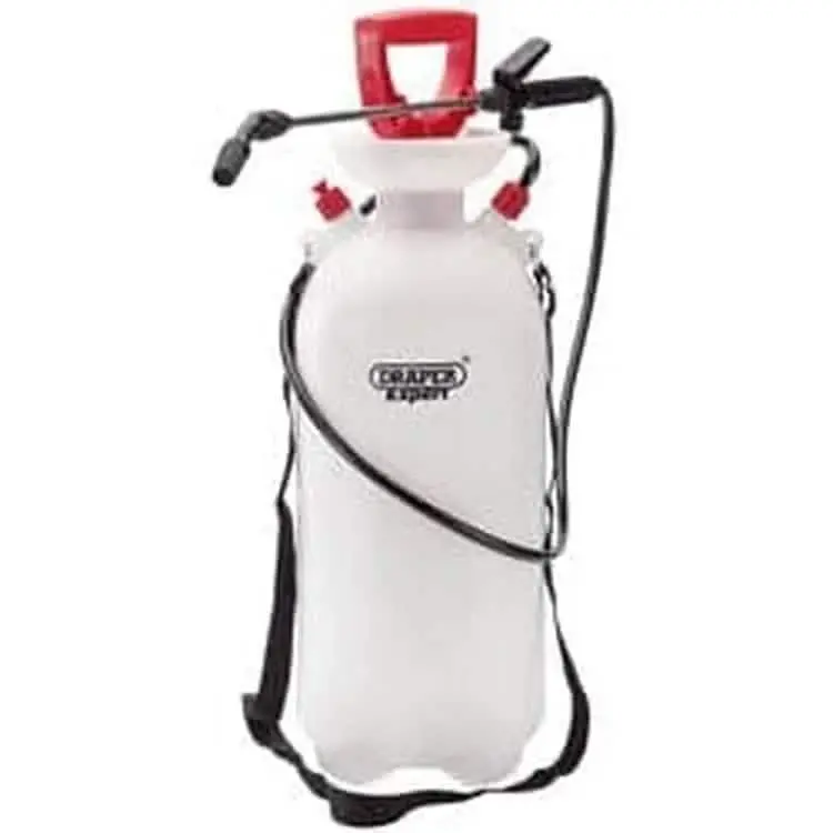 Draper 10-Liter Epdm Diaphragm Pump Sprayer For Garden & Agricultural Use 1