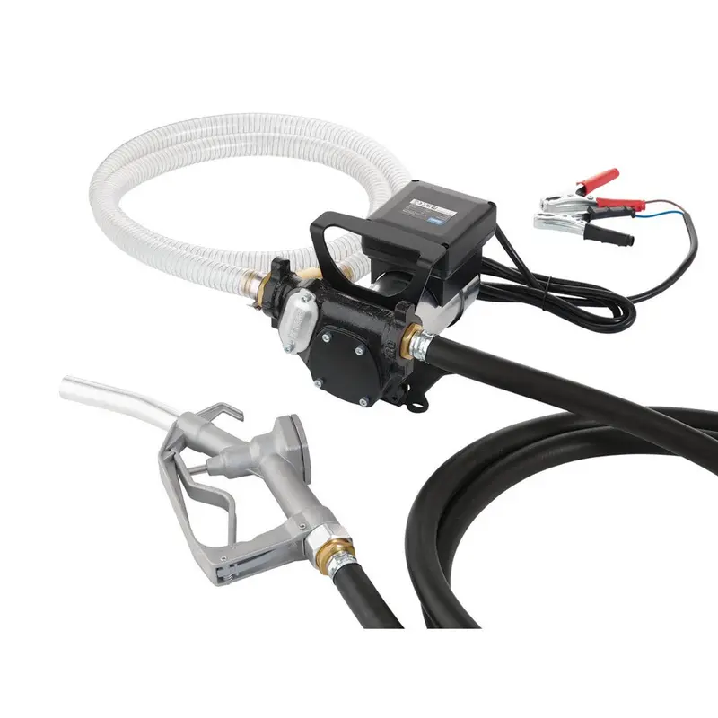 Draper 12/24V Diesel Transfer Pump – Compact Fluid Transfer Solution (Model 22108) 1