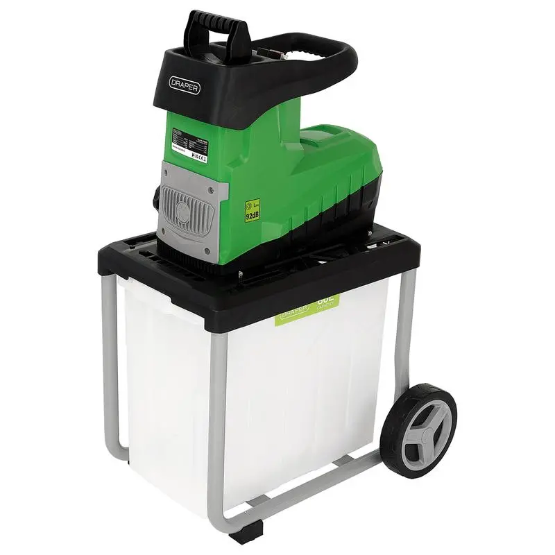Draper 2800W Low-Noise Garden Shredder – 230V, Model 30293 1