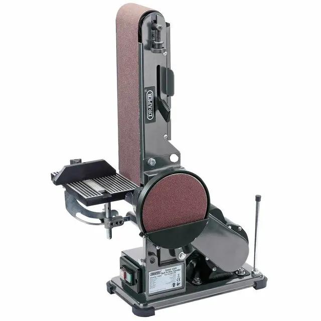 Draper 375W Belt And Disc Sander – Model 53005 1