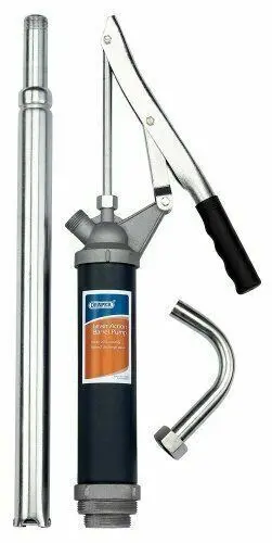 Draper 47808 Lever-Action Barrel Pump For Fluid Transfer 1