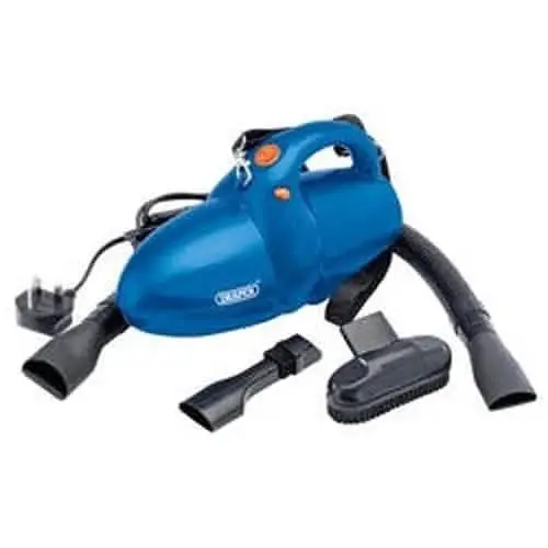 Draper 600W Handheld Vacuum Cleaner – Lightweight Portable Cleaner For Home & Workshop 1