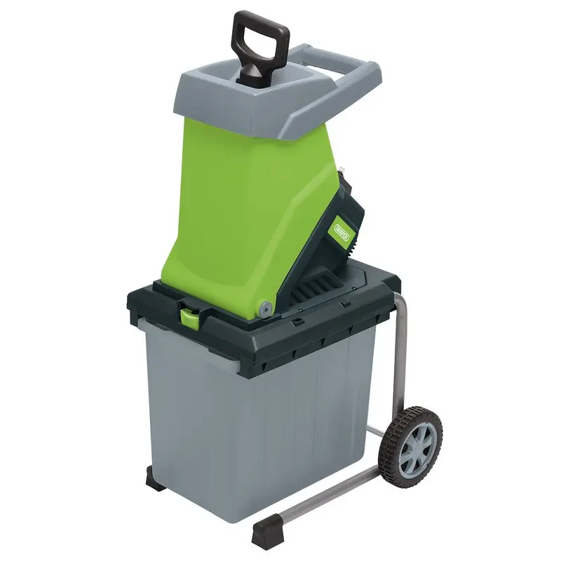 Draper 97973 2500W Rapid Garden Shredder – 230V Electric Chipper For Branches & Green Waste 1