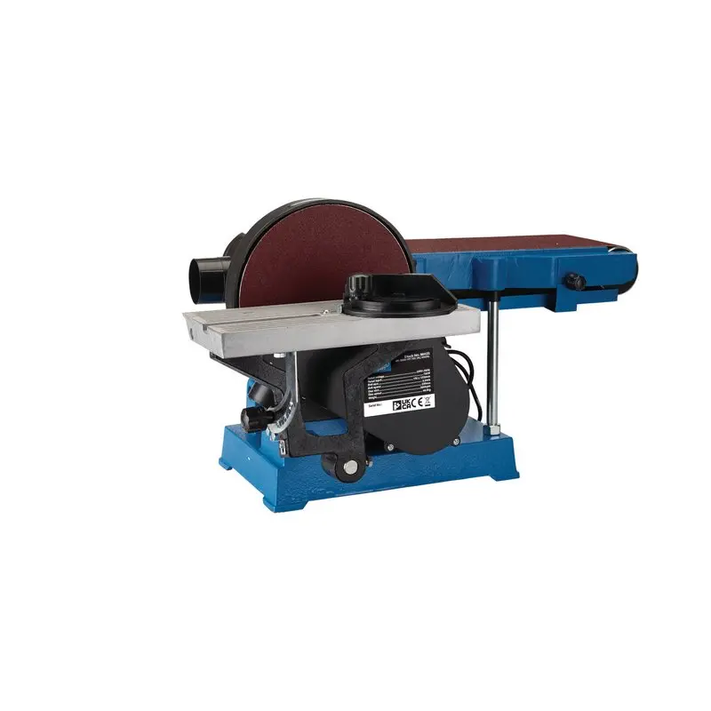 Draper 98423 Heavy-Duty Belt & Disc Sander – 750W Industrial Model With Integrated Tool Stand 1