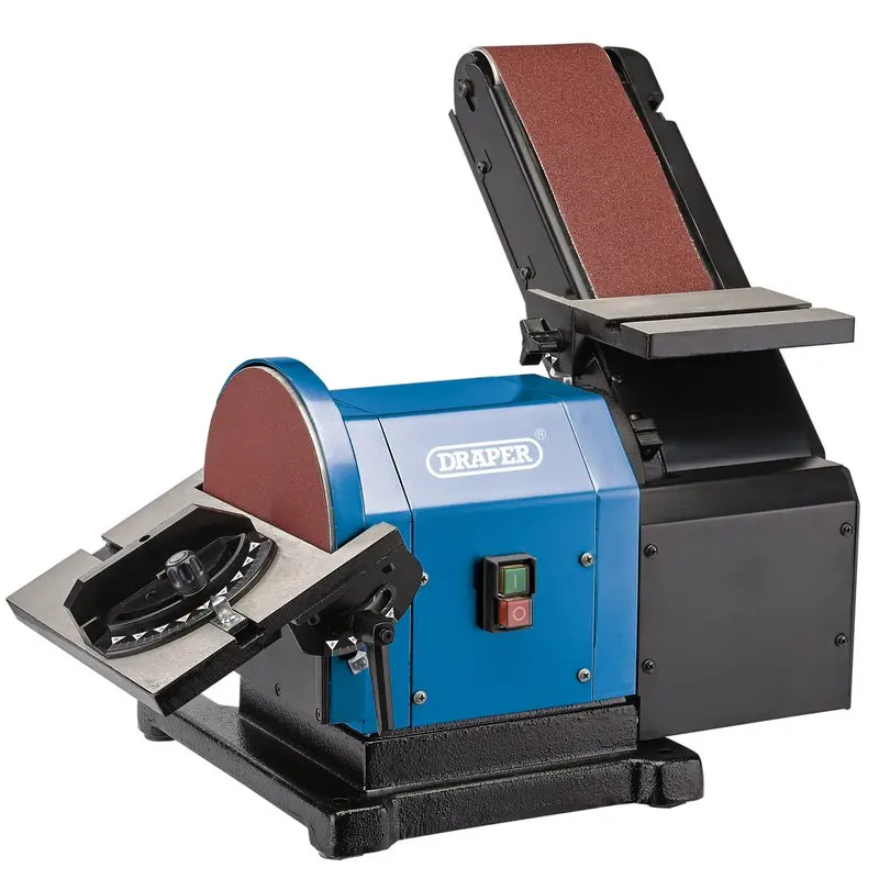 Draper 98525 230V Belt And Disc Sander – 500W Dual-Function Power Tool 1
