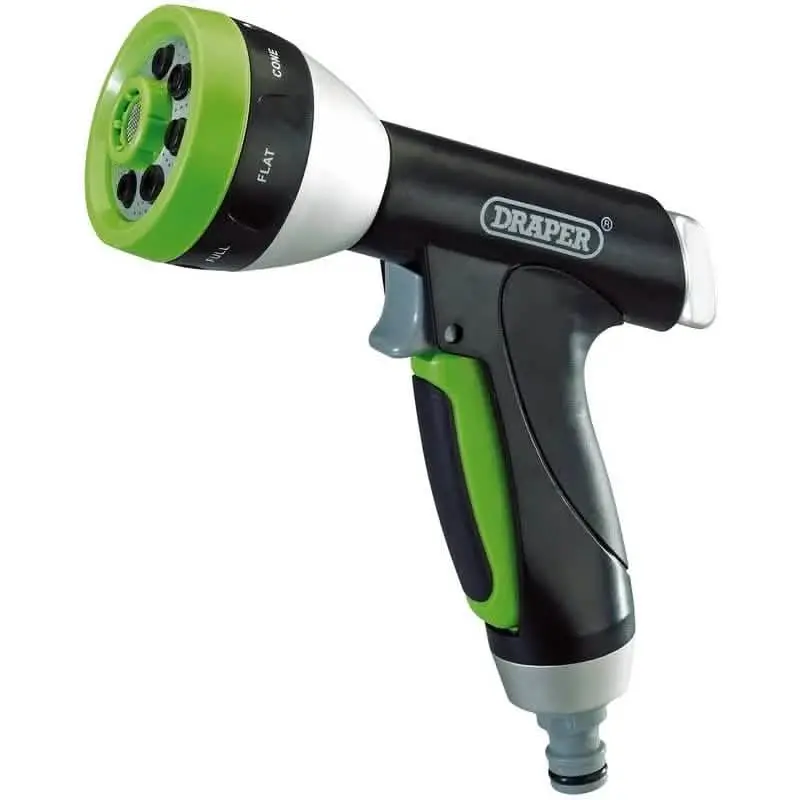 Draper Dr-25293 7-Setting Adjustable Spray Gun For Paint & Coatings 1
