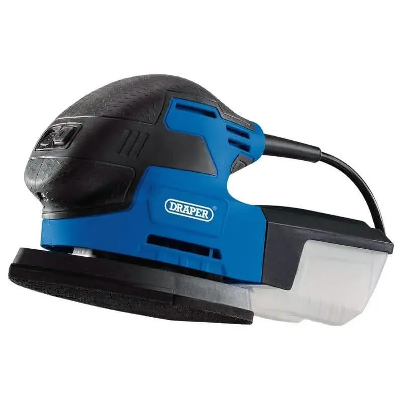 Draper Dr-57681 Tri-Base Detail Sander – 220W Variable-Speed Tool 1