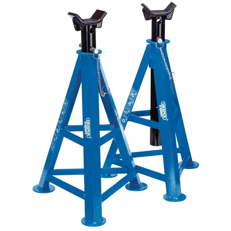 Draper Expert 6-Tonne Heavy-Duty Axle Stands For Vehicle Support 1