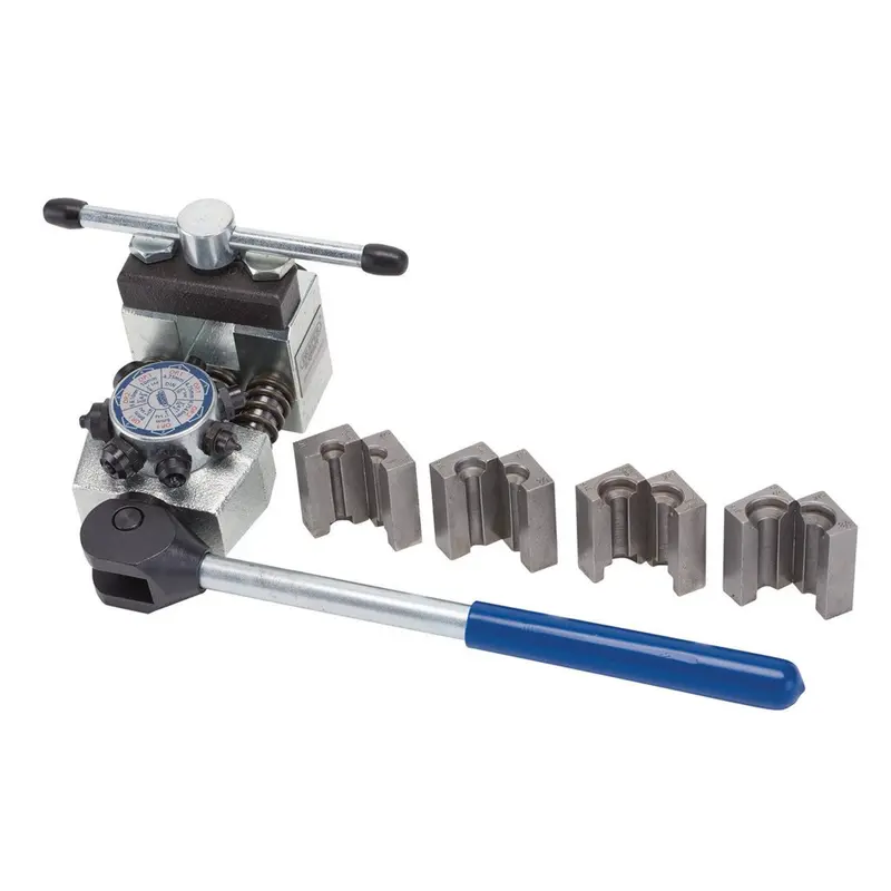 Draper Expert Brake Pipe Flaring Turret Kit – Comprehensive Flare Setup (23310) 1