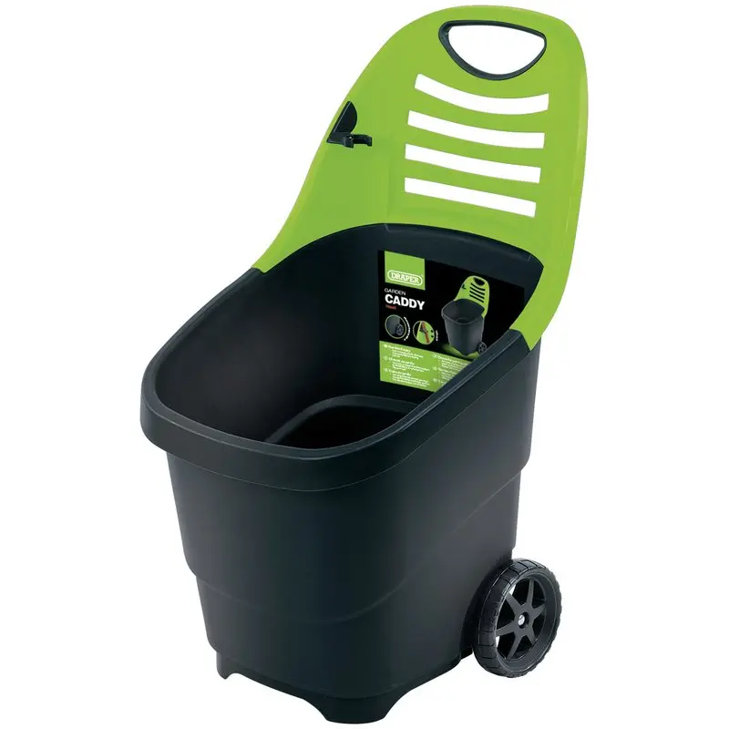 Draper Expert Rolling Garden Caddy – Multi-Tier Storage 1